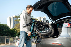 DYU C9 Folding Electric Bike - Pogo Cycles