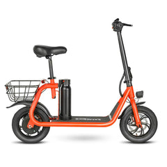 Samebike SM-C01 Electric Scooter with Seat - Pogo Cycles