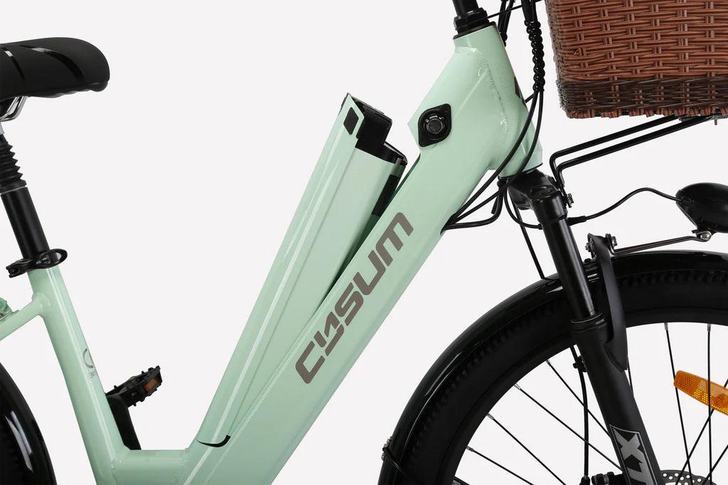 Cysum X-City Electric Bike - Pogo Cycles