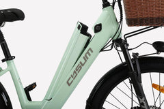 Cysum X-City Electric Bike - Pogo Cycles