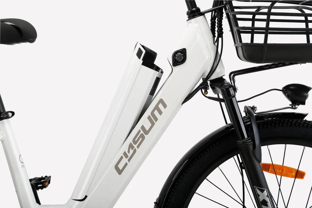 Cysum X-City Electric Bike - Pogo Cycles