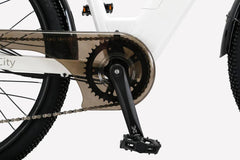 Cysum X-City Electric Bike - Pogo Cycles