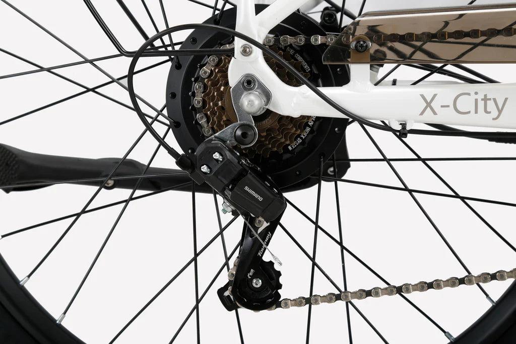 Cysum X-City Electric Bike - Pogo Cycles