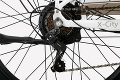 Cysum X-City Electric Bike - Pogo Cycles