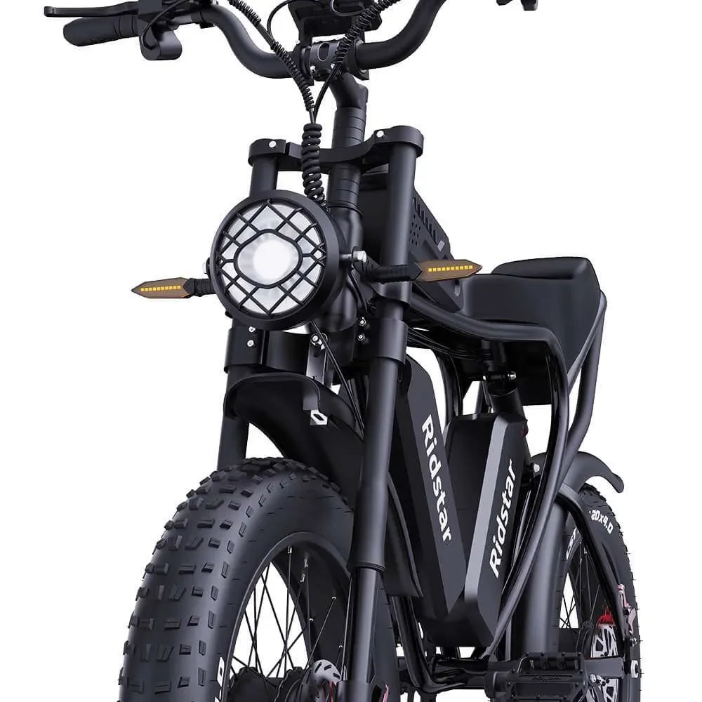 Ridstar Q20 Pro Electric Bike - Pogo Cycles