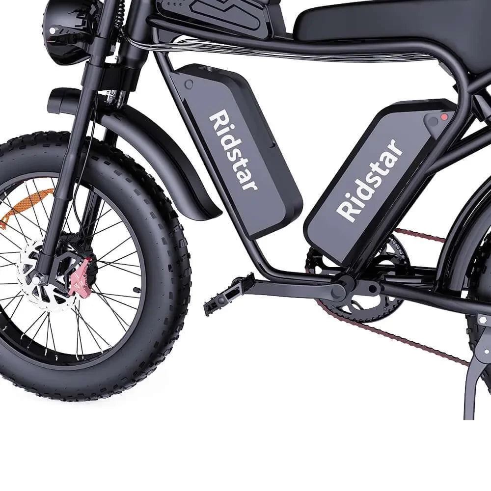 Ridstar Q20 Pro Electric Bike - Pogo Cycles