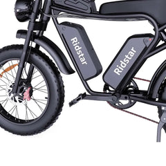 Ridstar Q20 Pro Electric Bike - Pogo Cycles