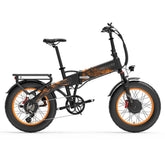 LANKELEISI X2000 MAX Dual Motor Electric Bike - Pogo Cycles