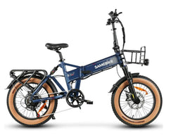 SAMEBIKE XWLX09-II Mountain Electric Bike - Pogo Cycles