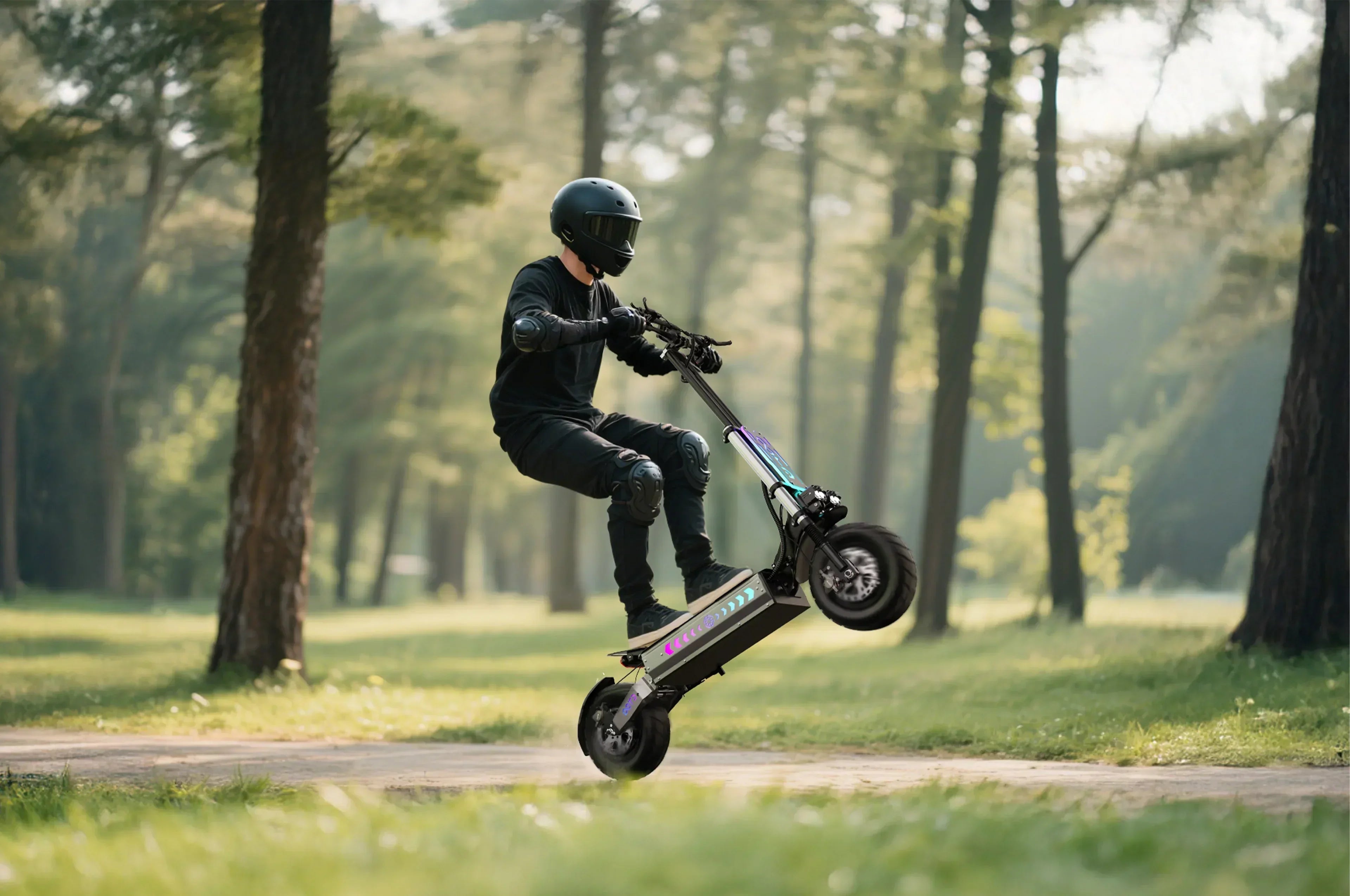 OOTD T90 Dual Drive Electric Scooter - Pogo Cycles