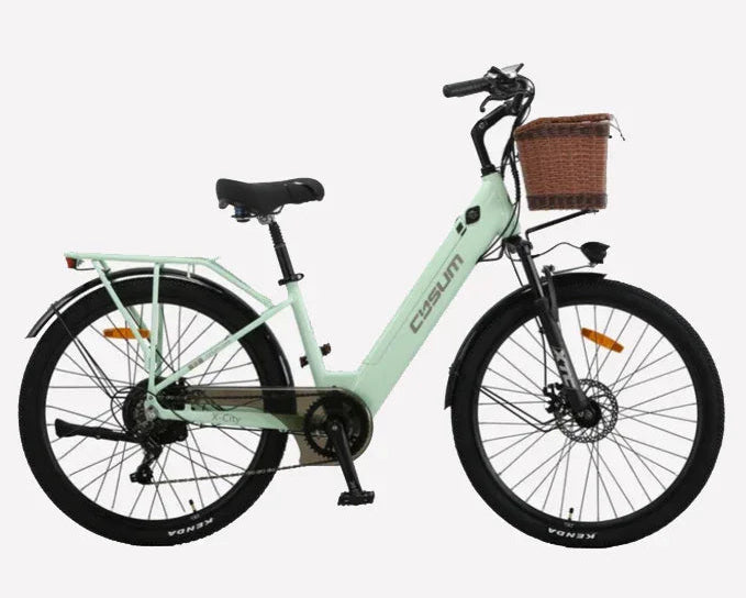 Cysum X-City Electric Bike - Pogo Cycles