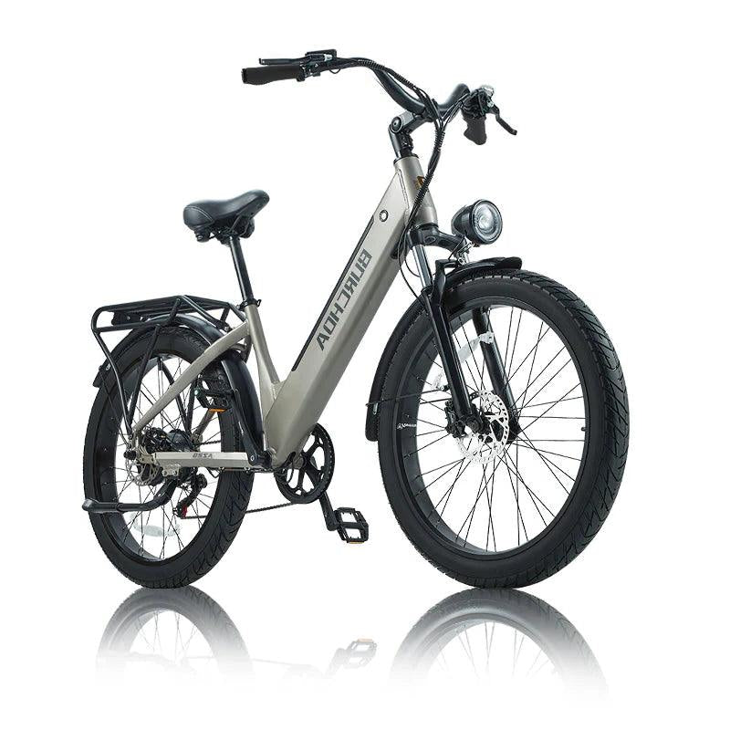 BURCHDA AZ26 Step-Thru Electric bike - UK - Pogo Cycles