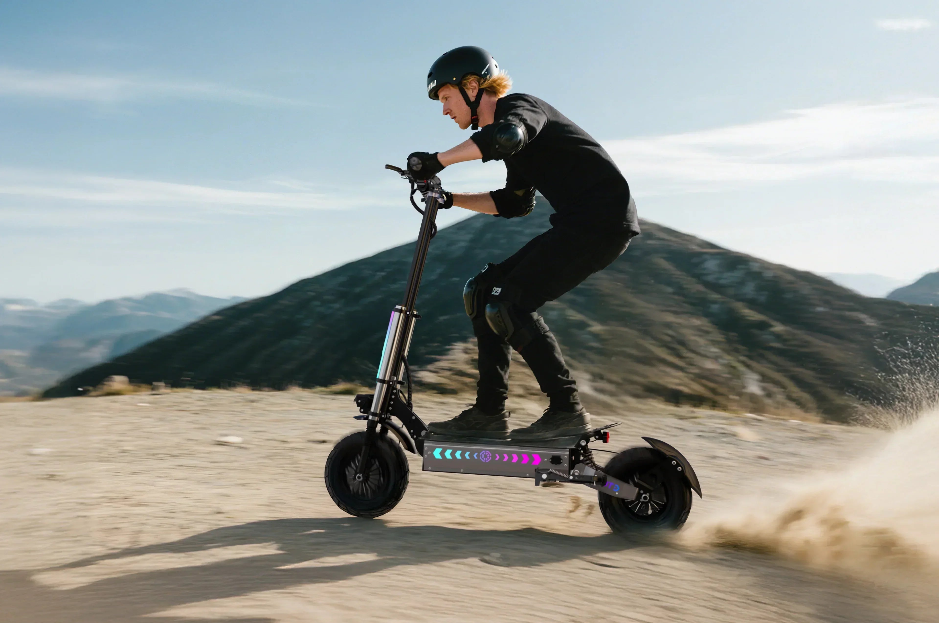 OOTD T90 Dual Drive Electric Scooter - Pogo Cycles