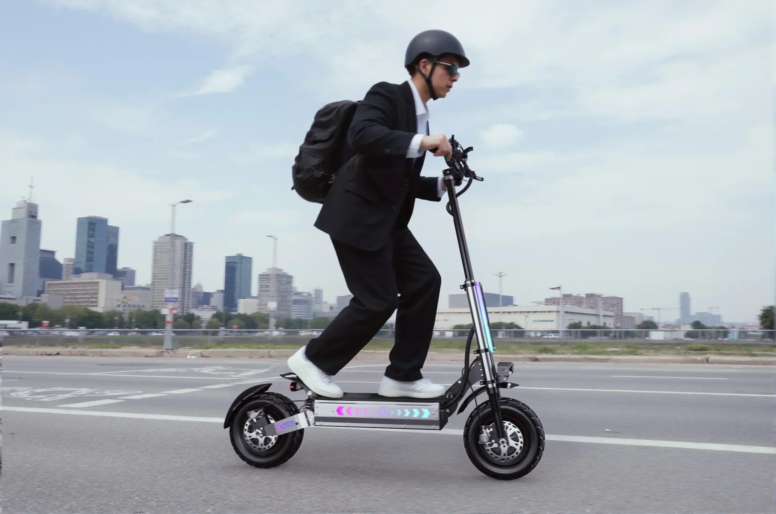 OOTD T90 Dual Drive Electric Scooter - Pogo Cycles