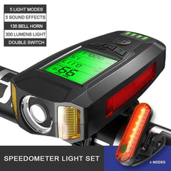 5 In 1 Bike Light Set - Pogo Cycles