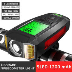 5 In 1 Bike Light Set - Pogo Cycles