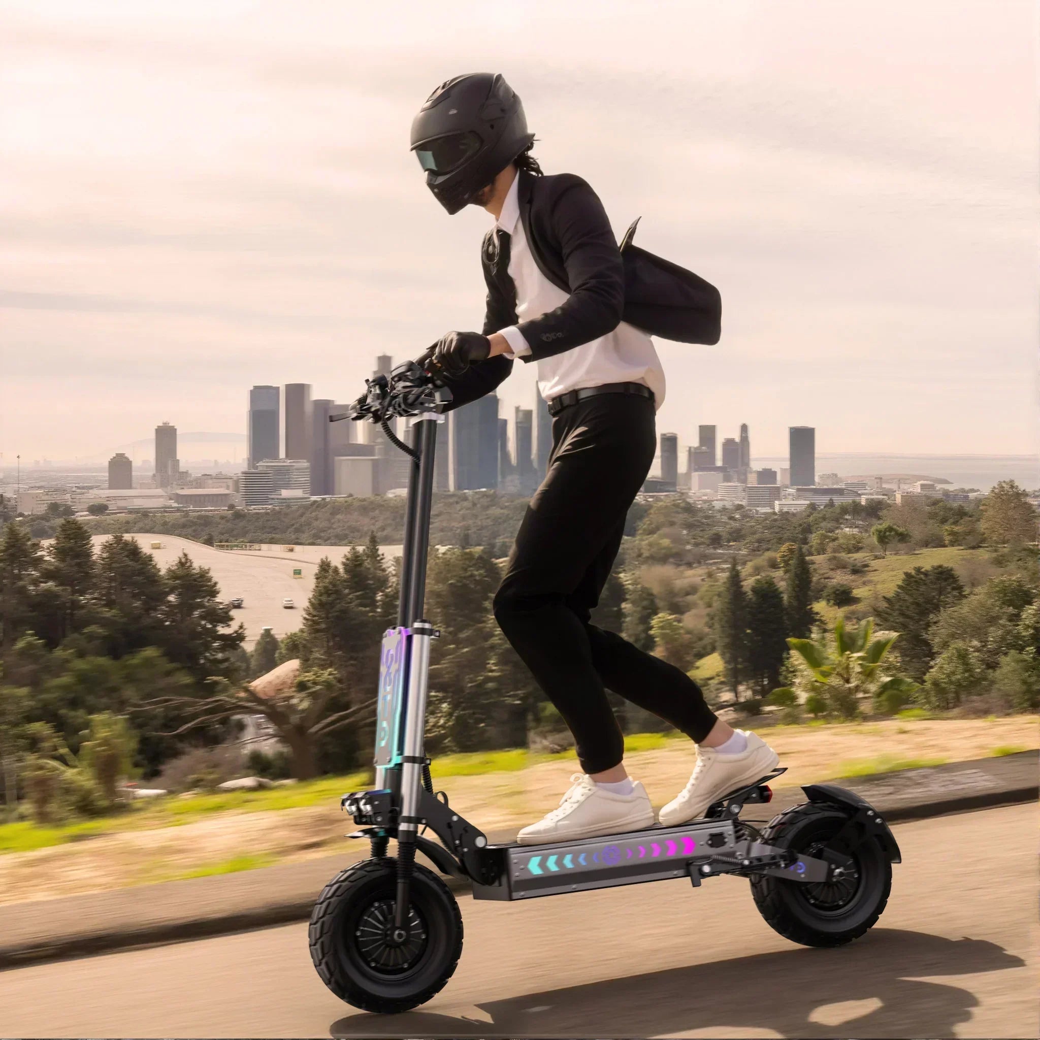 OOTD T90 Dual Drive Electric Scooter - Pogo Cycles