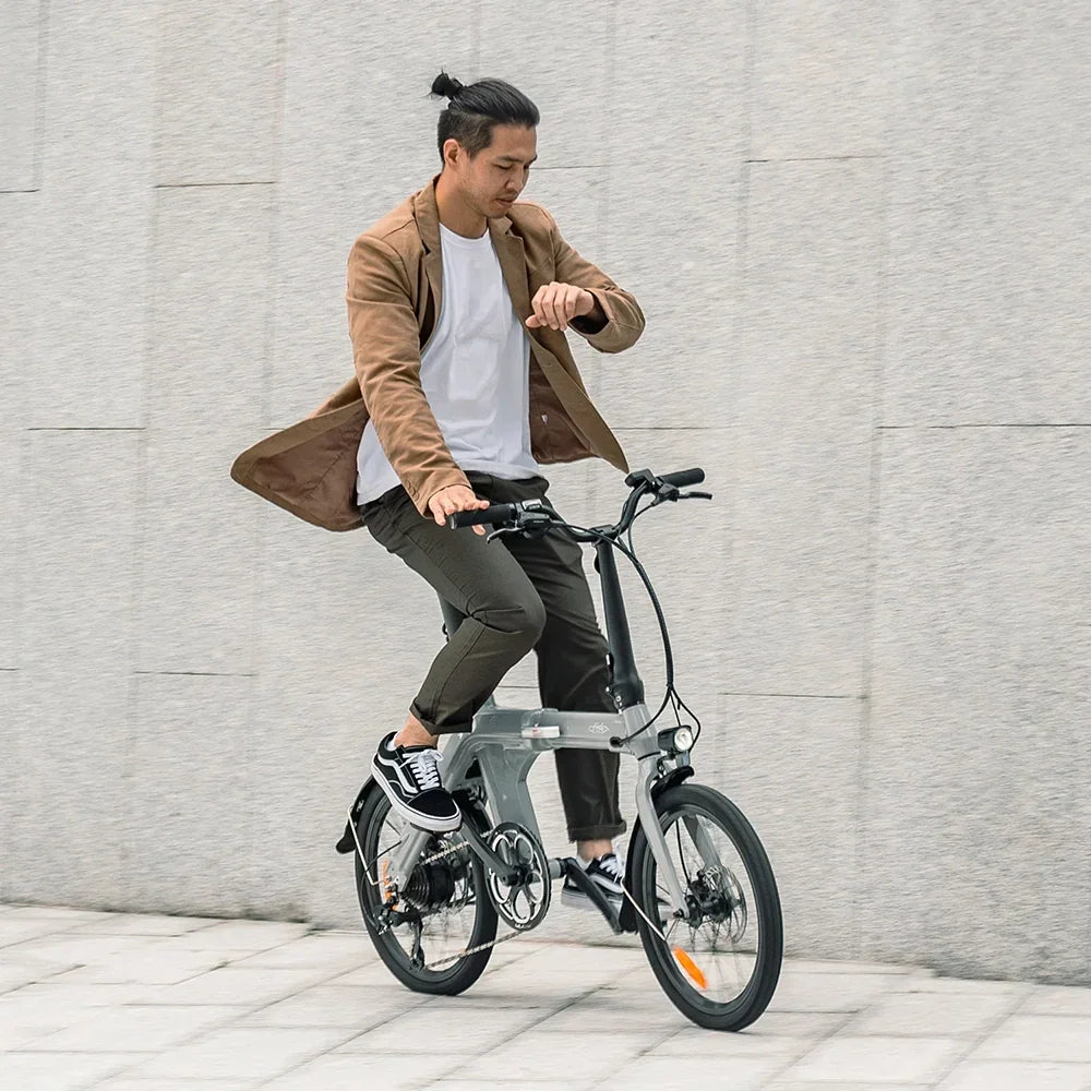 FIIDO D11 2025 Folding Electric Bike - Pogo Cycles