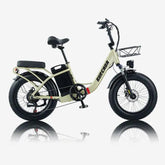 BURCHDA U8 Electric Bike - Pogo Cycles