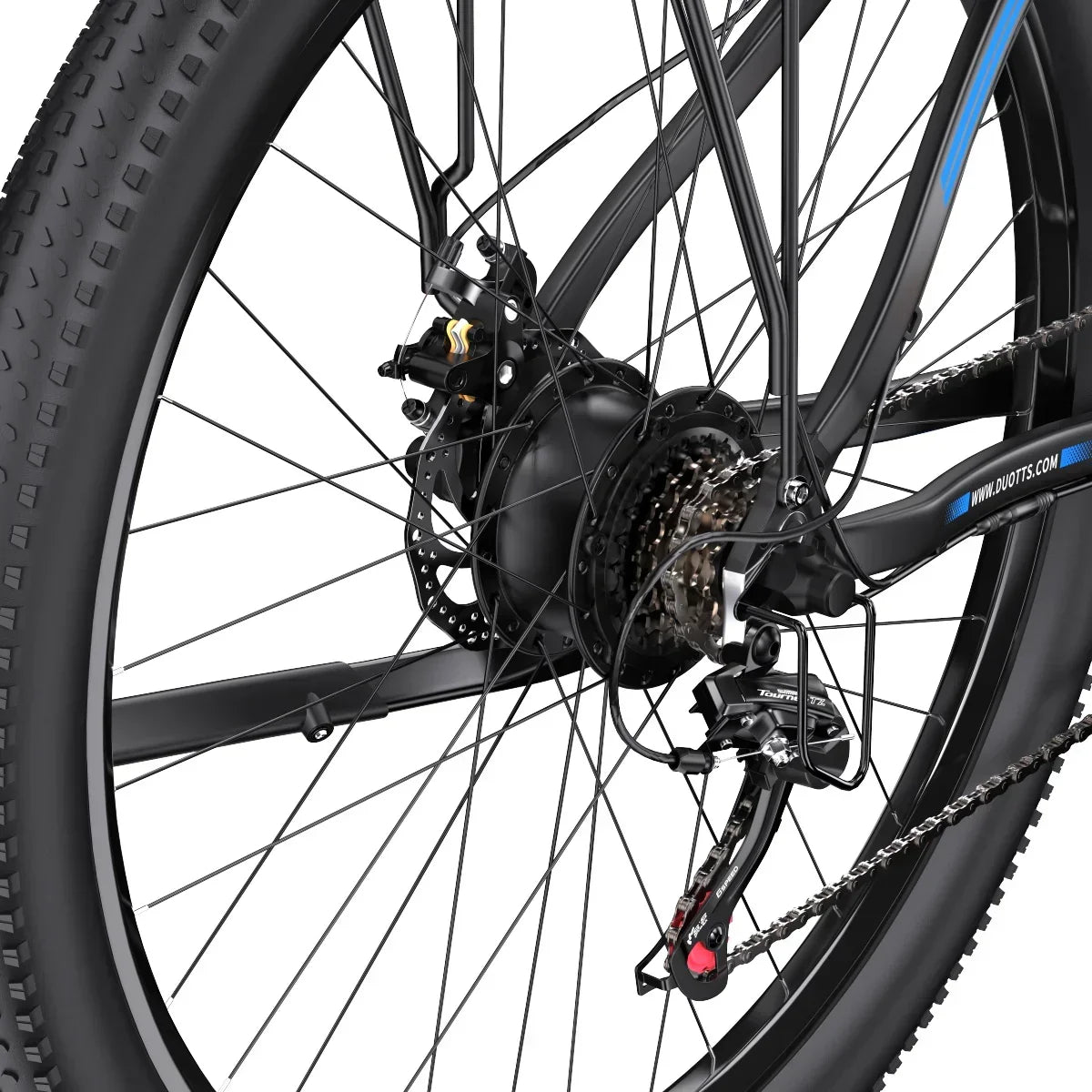 DUOTTS C29 Pro 29 Inch Electric Mountain Bike-UK - Pogo Cycles