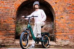 Cyrusher Nova Step-Thru Electric Bike