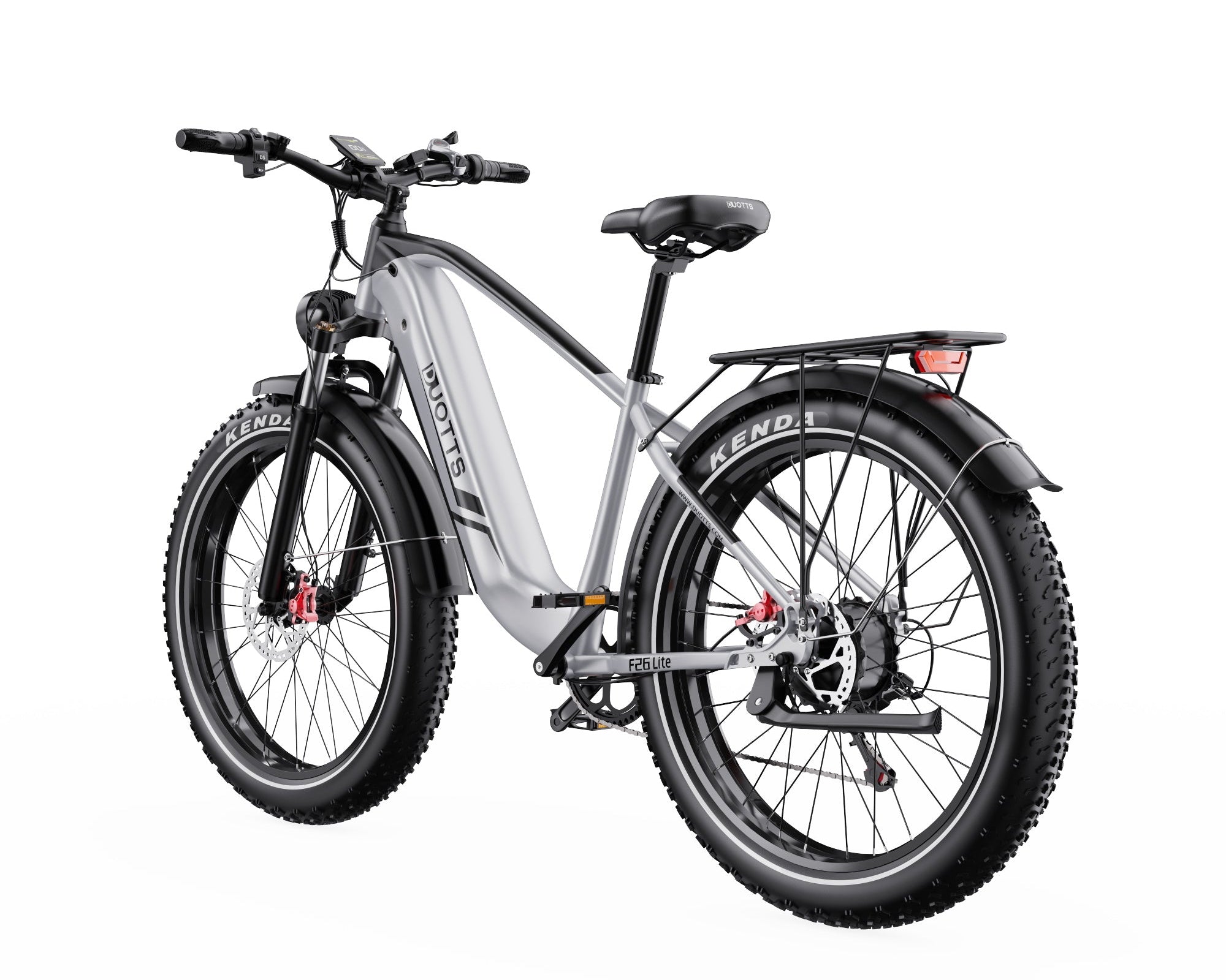 DUOTTS F26 Lite Electric bike on a white background - Pogo Cycles @ Ireland