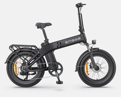 Black Engwe EP-2 3.0 Boost Electric Bike on a white background