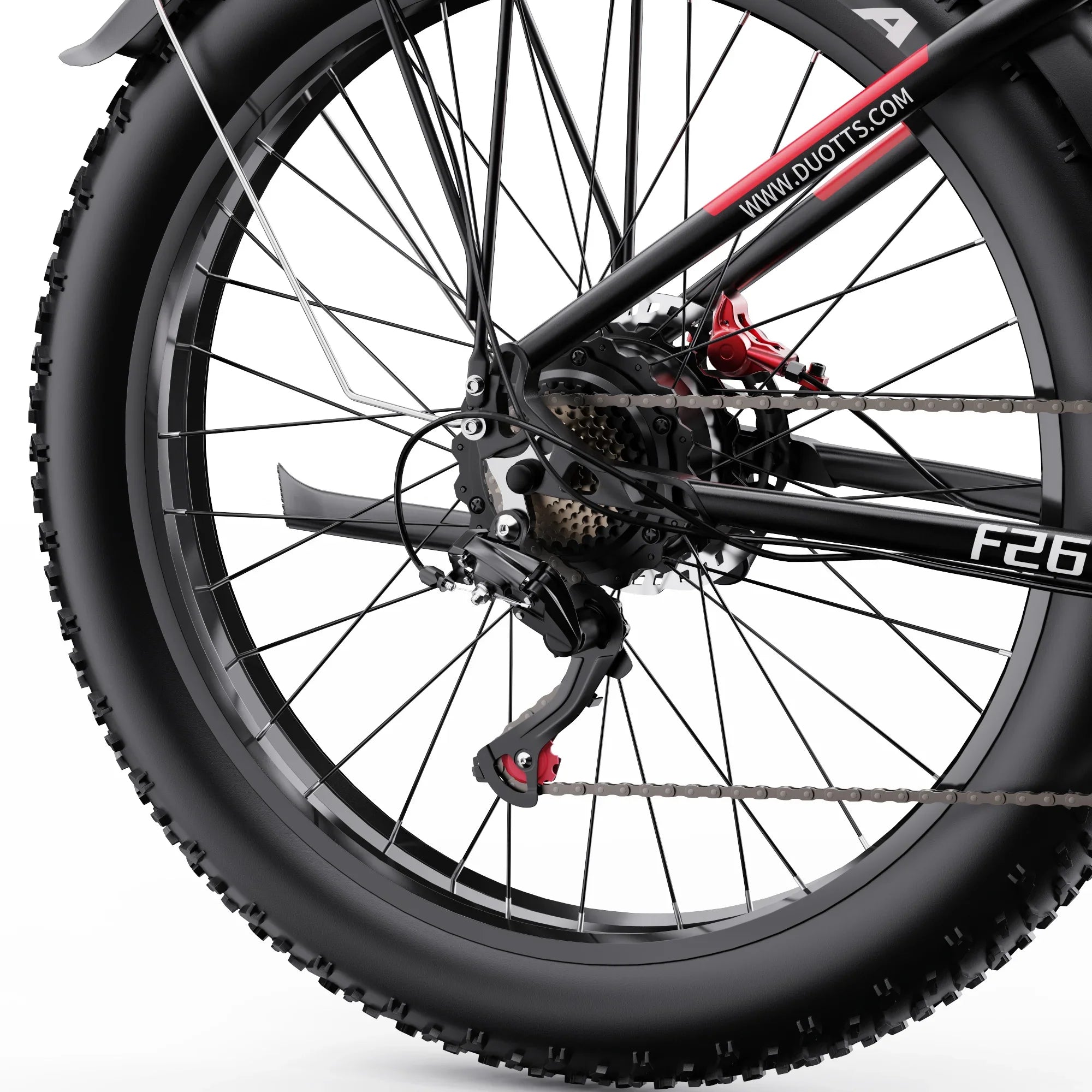 DUOTTS F26 Pro Electric Mountain Bike - Pogo Cycles