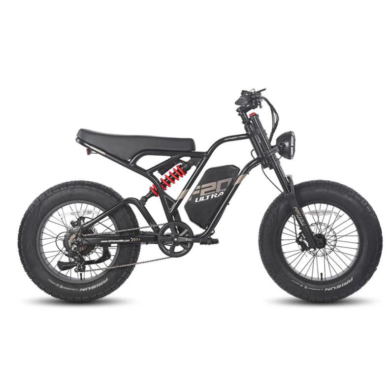 Fafrees F20 Ultra Electric Bike - Pogo Cycles, Ireland in white background