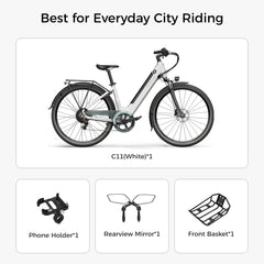 Fiido C11 City Electric Bike