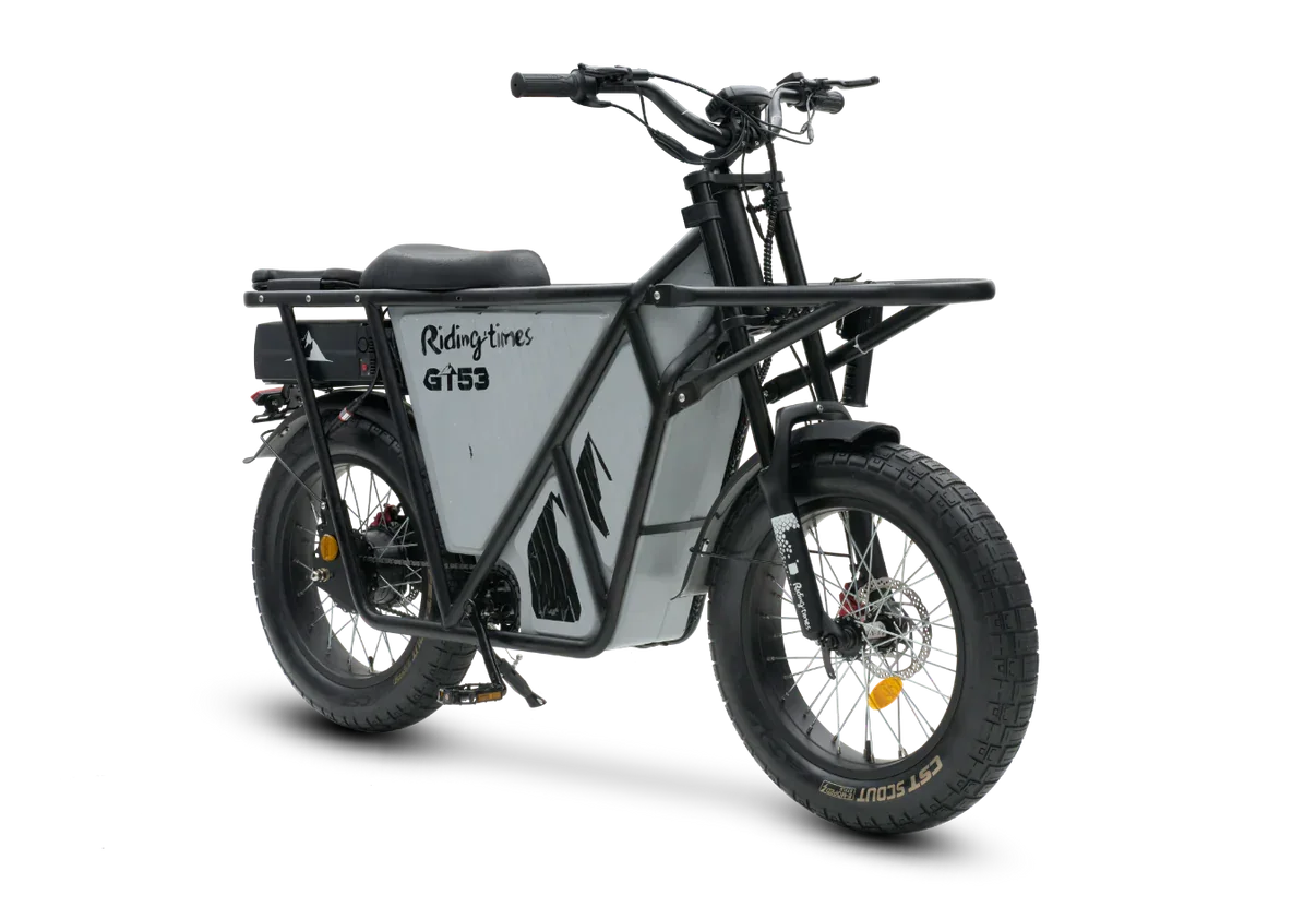 Riding Times GT53 Electric Cargo Bike - Pogo Cycles