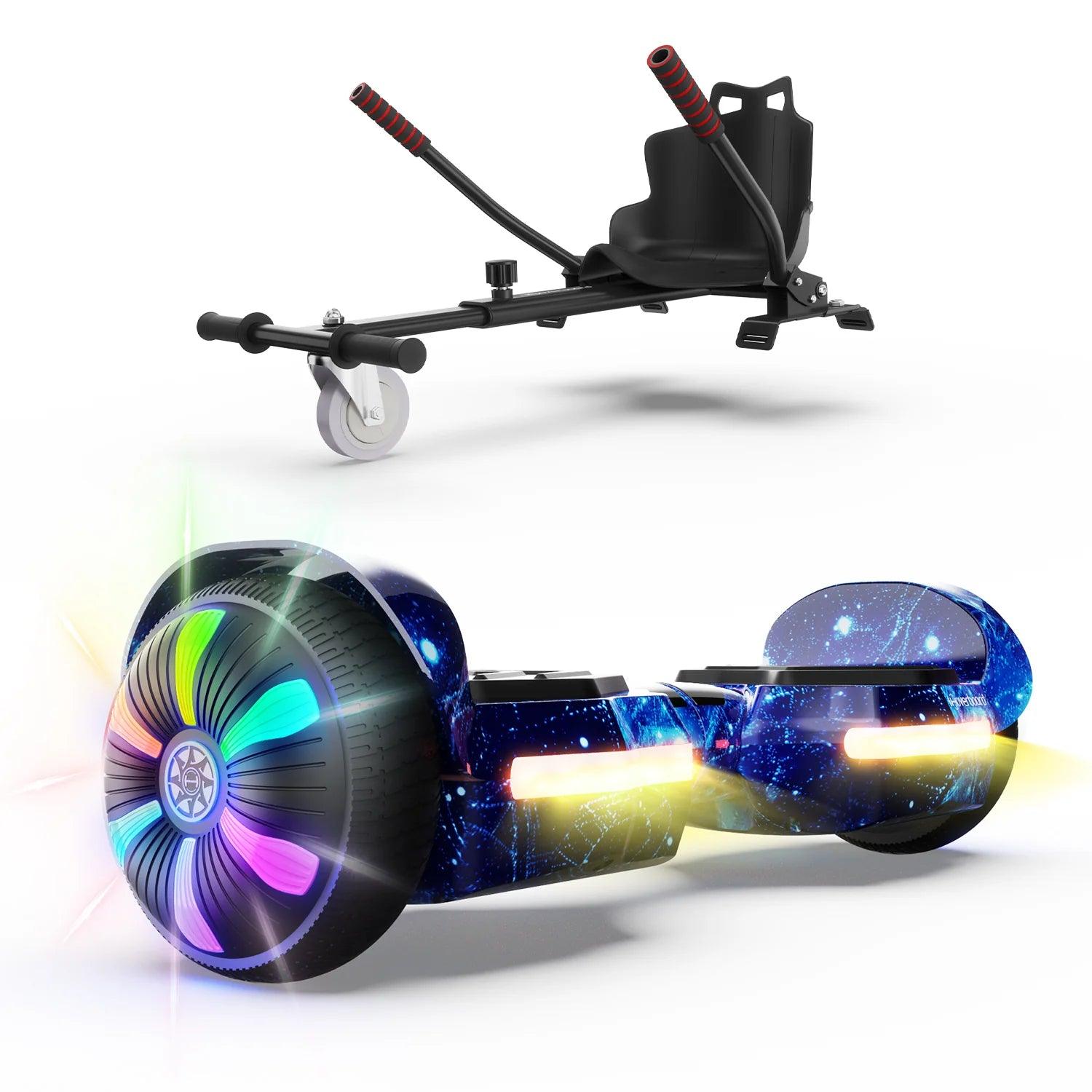 V2 Bluetooth LED Hoverboard 6.5" - Pogo Cycles