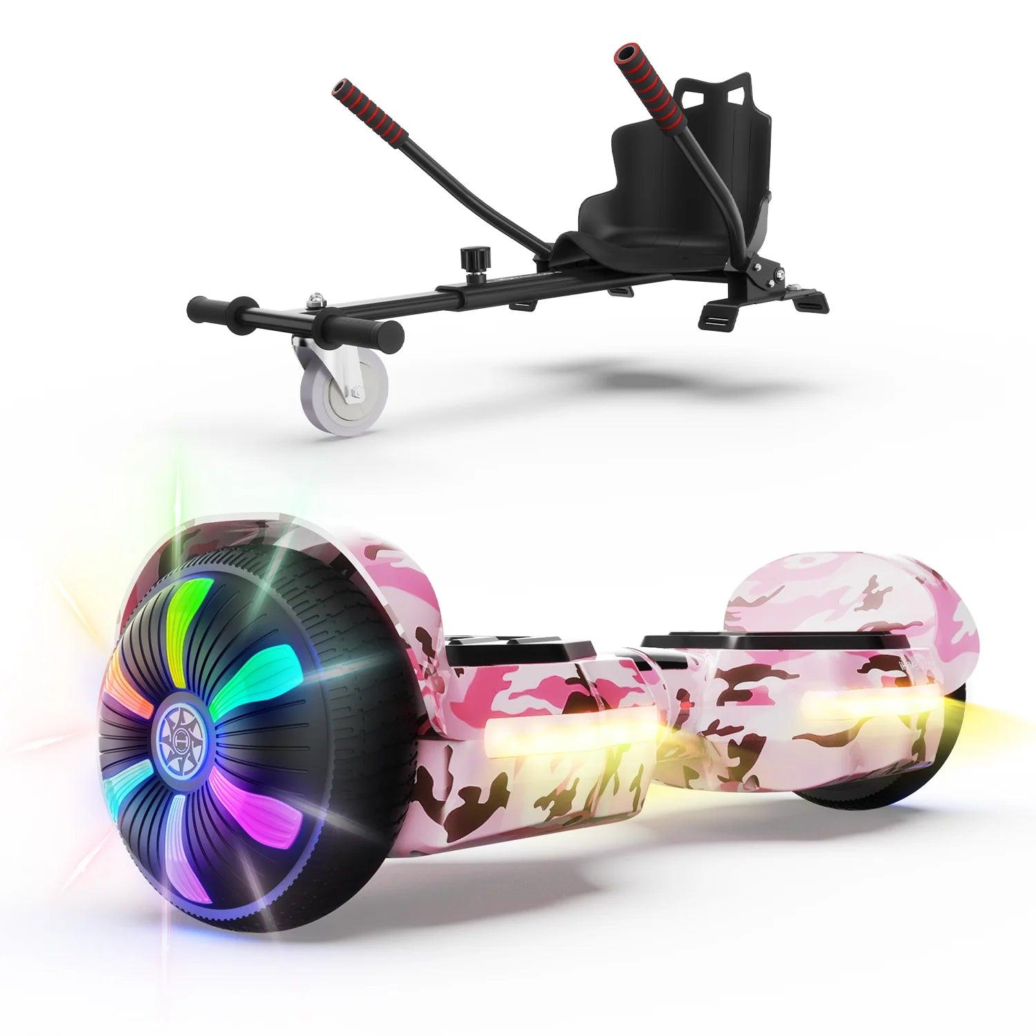 V2 Bluetooth LED Hoverboard 6.5" - Pogo Cycles