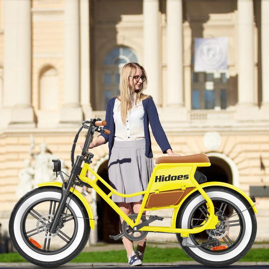 Hidoes C8 Fat Tire Electric Bike - Pogo Cycles