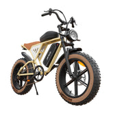 JANSNO X70 Off Road Electric Bike - Pogo Cycles
