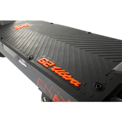 Black and orange KuKirin G2 Ultra Electric Scooter product on a white background