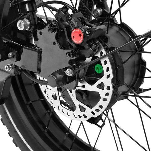 ONESPORT W66 Moto-Style Electric Bike - Pogo Cycles