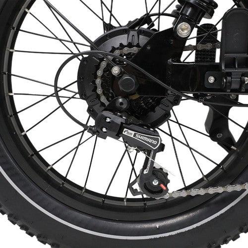 ONESPORT W66 Moto-Style Electric Bike - Pogo Cycles