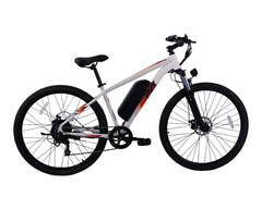 White PVY M29 Commuter Electric Bike on a white background