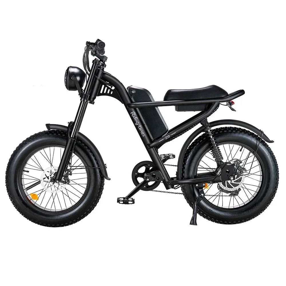 Riding Times Z8 Electric Bike - US - Pogo Cycles