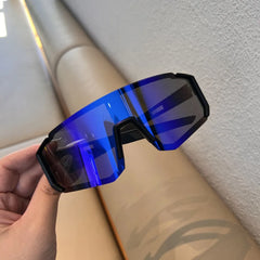 UV Sandproof Cycling Sunglasses Eye Protector Clear Outdoor Sport Goggle Protection Anti Radiation Lens Windproof Glasses