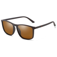 Fashion Square Polarized Cycling Sunglasses Men Women Driving Fishing Luxury Brand Designer Sun Glasses Eyewear UV400