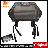 Original LCD Display For Kukirin G2 Master Electric Scooter Kugookirin G2 Master Dashboard 2025 C-Version Meter Accessories