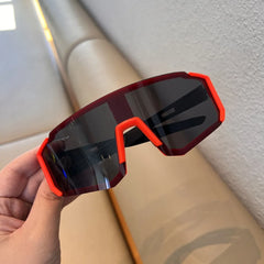UV Sandproof Cycling Sunglasses Eye Protector Clear Outdoor Sport Goggle Protection Anti Radiation Lens Windproof Glasses