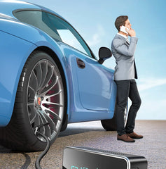 Wireless Air Pump 150psi Touch Screen/Key Portable Electric Tire Inflator For Car Bicycle Motorcycle Mini Air Compressor Injecto