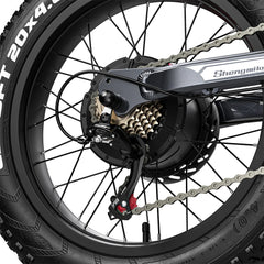 Shengmilo S900 All-Terrain Electric Bike