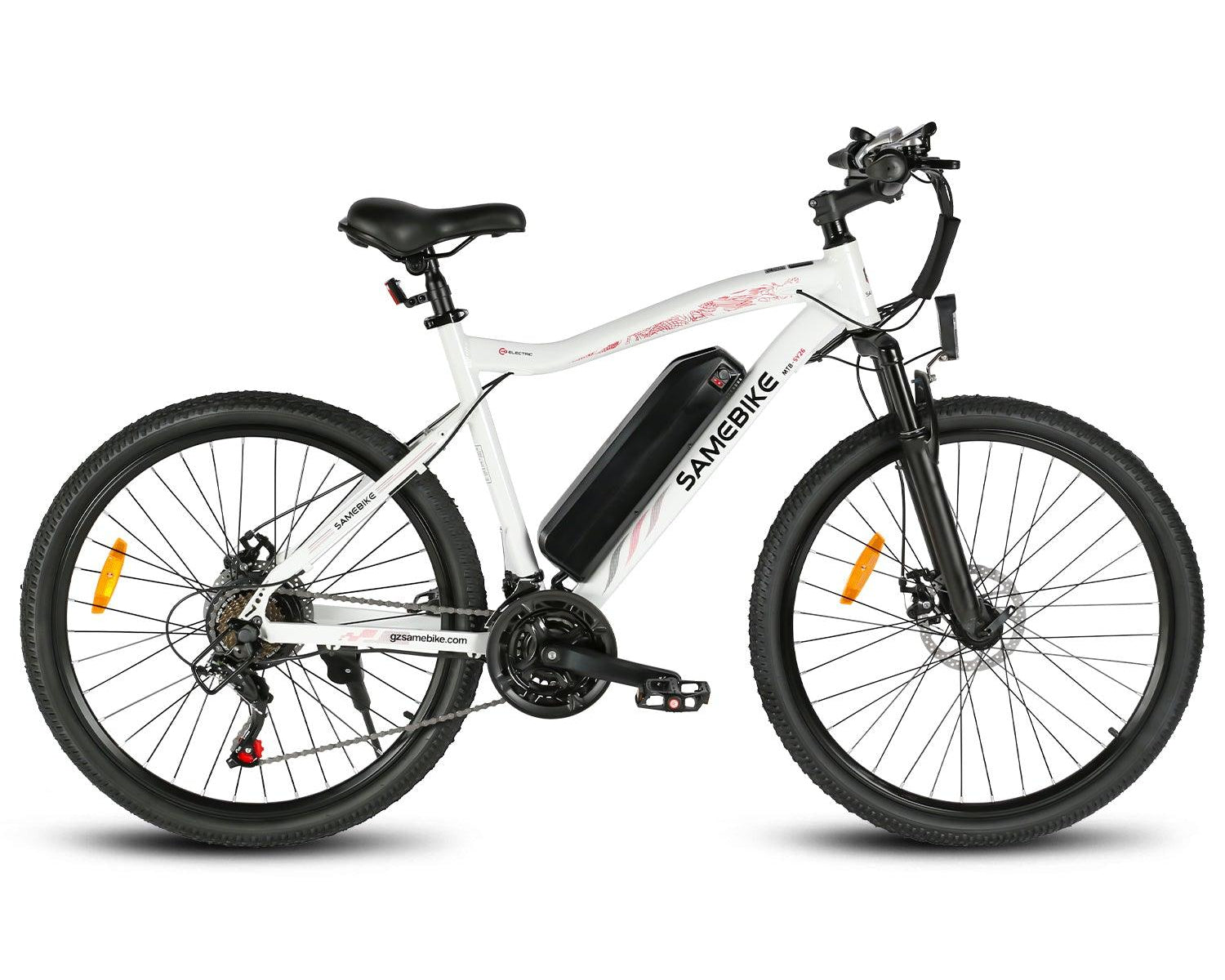 SAMEBIKE SY26-II Electric Mountain Bike - Pogo Cycles