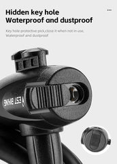 WEST BIKING Antifreezing Bicycle Cable Lock Portable Anti-Theft Bike Wire Lock With 2 Keys E-Bike Scooter Motorcycle Safety Lock