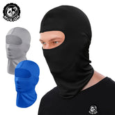 Musion Motorcycle Balaclava Sun Protection Full Face Mask Breathable Mesh Airsoft Mask Balaclava Bicycle Cycling Head Cover Unde