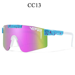 Adult UV400 Cycling Glasses Pit Viper Sunglasses Men Women Outdoor Baseball Eyewear Sport Goggles Mtb Sun Shades
